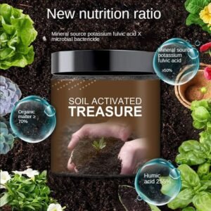 Soil Activated Treasure