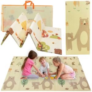 Foldable Waterproof Baby Play Mat